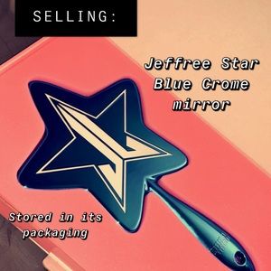 Jeffree Star Blue Crome mirror